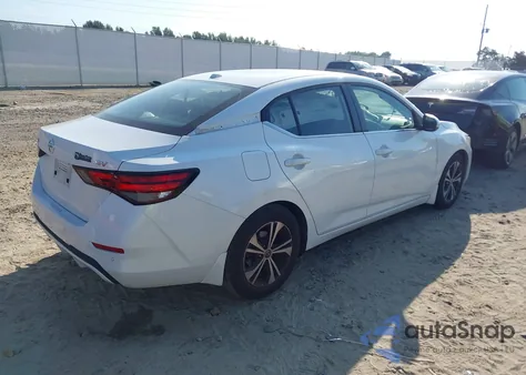 2020 Nissan Sentra Sv Xtronic Cvt из США, поврежденный, VIN 3N1AB8CV6LY312342